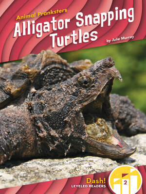 cover image of Alligator Snapping Turtles